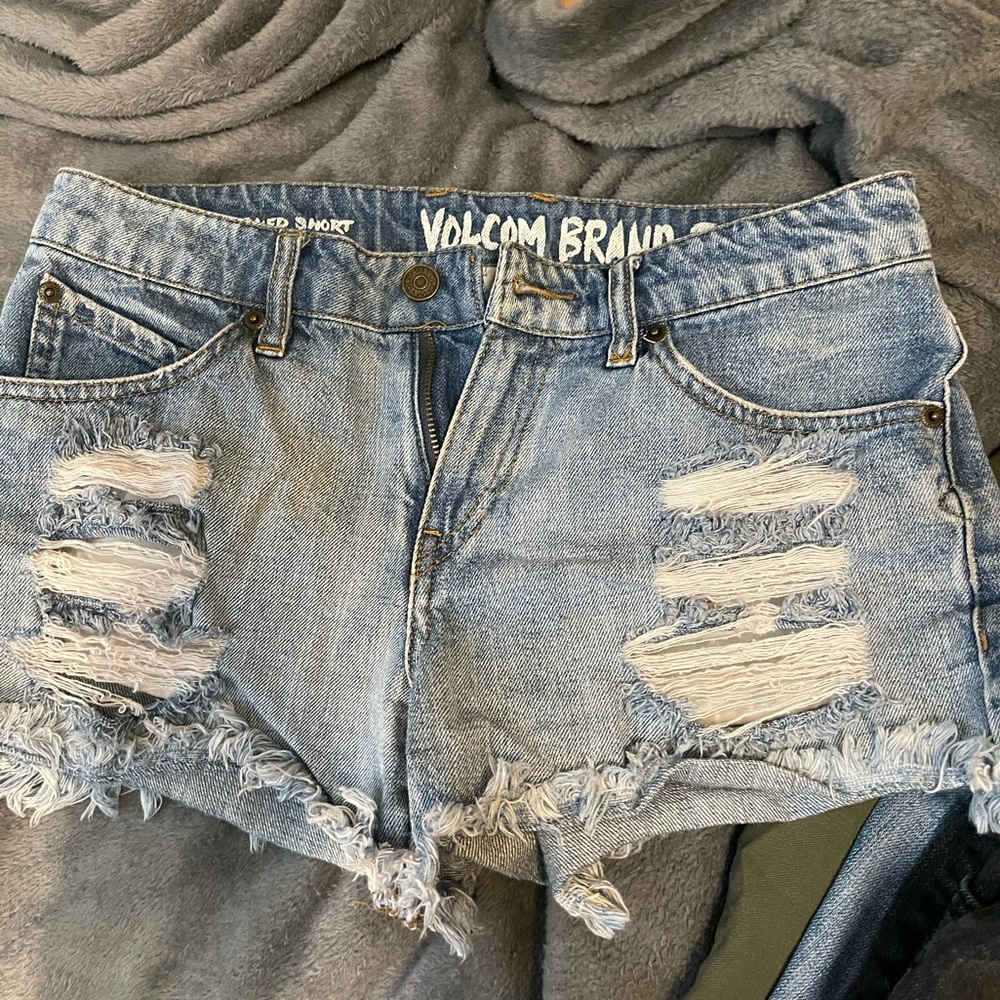 Volcom high waist shorts